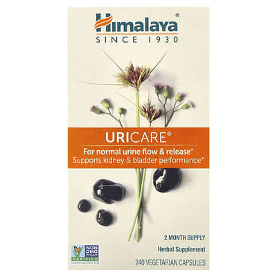 UriCare®, 240 вегетарианских капсул
