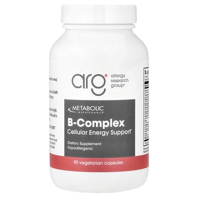 B-Complex, 90 вегетарианских капсул