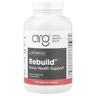 Rebuild®, 180 вегетарианских капсул