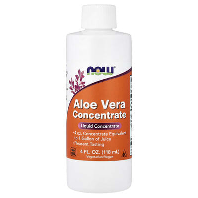 Aloe Vera Concentrate, 4 fl oz (118 ml)