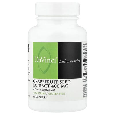 Экстракт семян грейпфрута, 400 mg, 60 Capsules