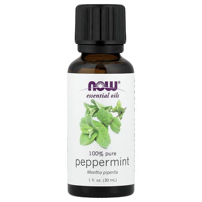 Эфирное масло, перечная мята, 1 fl oz (30 ml)