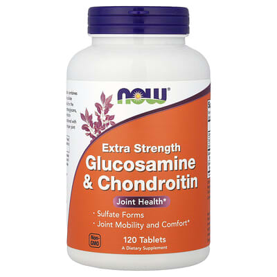 Glucosamine & Chondroitin, 120 Tablets