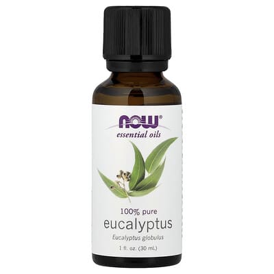 Essential Oils, Eucalyptus, 1 fl oz (30 ml)