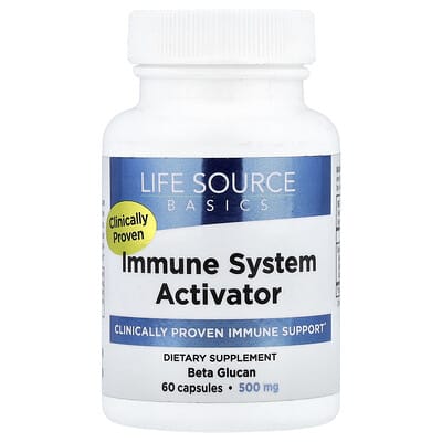 Активатор иммунной системы, 500 mg, 60 капсул