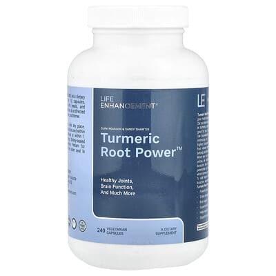 Turmeric Root Power™, 240 капсул (600 mg на капсулу)