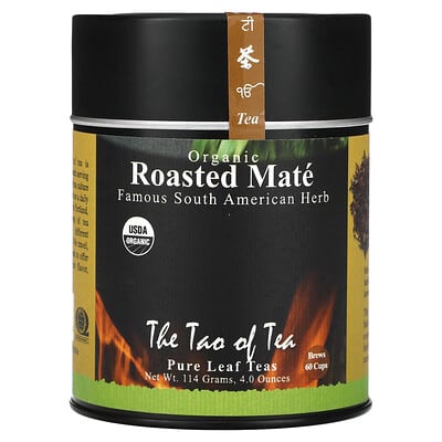 Мате Organic Roasted, 4 oz (114 g)