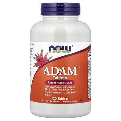 ADAM™, Superior Men's Multi, 120 Tablets