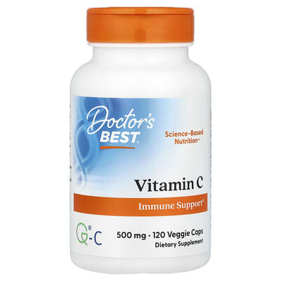 Vitamin C , 500 mg, 120 Veggie Caps