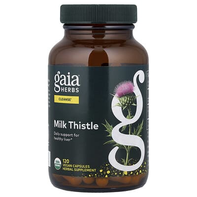 Расторопша, 120 Vegan Capsules