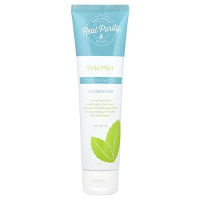 Toothpaste, Wild Mint, 6 oz (177 ml)