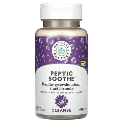 Peptic Soothe™, 60 капсул