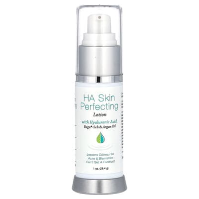Hyalogic HA Skin Perfecting Lotion с гиалуроновой кислотой, без отдушек, 1 oz (28.4 g)