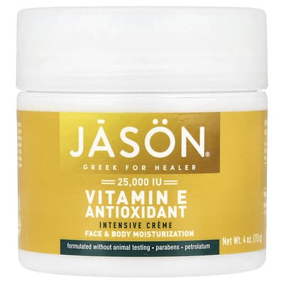 Vitamin E Antioxidant Intensive Creme, 4 oz (113 g)