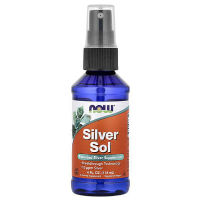 Silver Sol, 4 fl oz (118 ml)