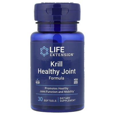 Krill Healthy Joint формула, 30 мягких капсул