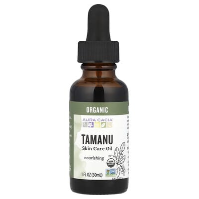 Aura Cacia органическое масло для ухода за кожей, танака, 1 fl oz (30 ml)
