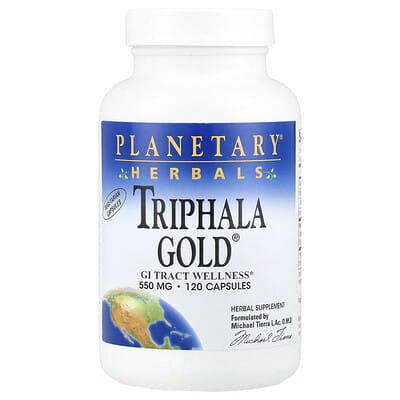 Triphala Gold®, 120 капсул