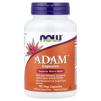 ADAM™, Superior Men's Multi, 90 Veg Capsules