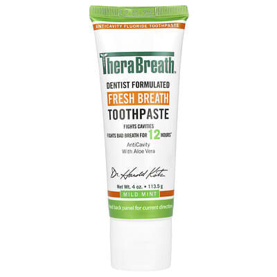 Fresh Breath зубная паста, мятная, 4 oz (113.5 g)