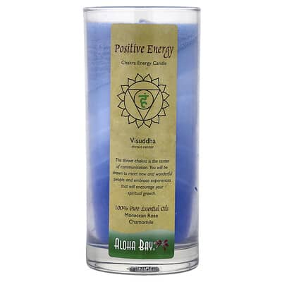 Chakra Energy свеча Positive Energy, 11 oz