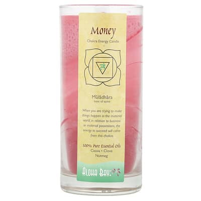 Ароматическая свеча Chakra Energy, Money, 11 oz