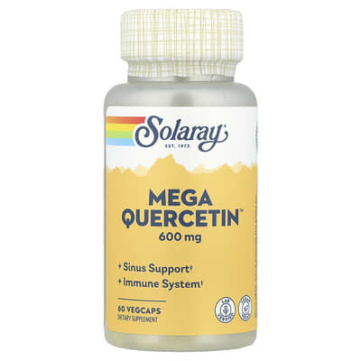 Mega Quercetin™, 60 вегетарианских капсул