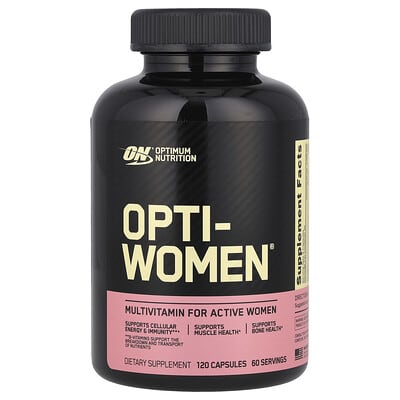 Мультивитамины Opti-Women®, для активных женщин, 120 капсул