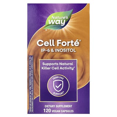 Cell Forte, IP-6 & Inositol, 120 веганских капсул