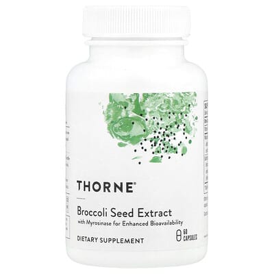 Broccoli Seed Extract, 60 Capsules