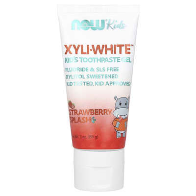 XyliWhite, Детская зубная паста-гель, Strawberry Splash, 3 oz (85 g)