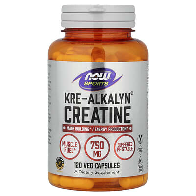Sports, Kre-Alkalyn® Creatine, 120 Veg Capsules (750 mg per Capsule)