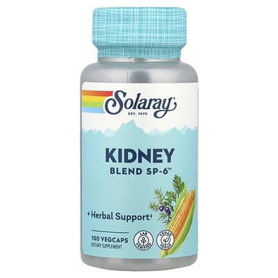Kidney Blend SP-6™, 100 вегетарианских капсул