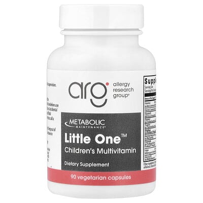 Little One™, Детский Multivitamin, 90 Vegetarian Capsules