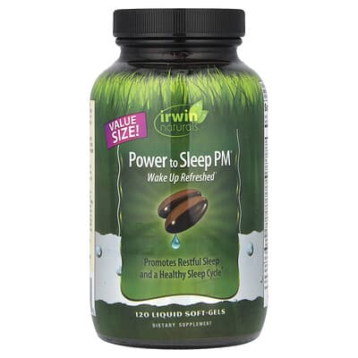 Power to Sleep PM®, 120 жидких мягких капсул
