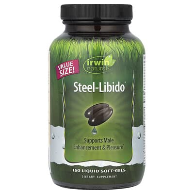 Steel-Libido®, 150 жидких мягких капсул