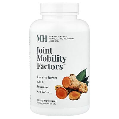 Joint Mobility Factors™, 120 Vegetarian Tablets