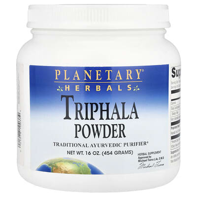 Triphala Powder, 16 oz (454 g)