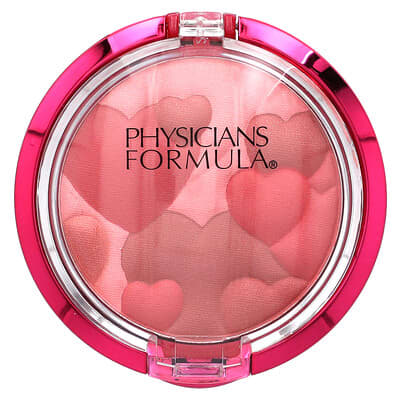 Physicians Formula Happy Booster, румяна Glow & Mood Boosting, 7322 Rose, 0.24 oz (7 g)