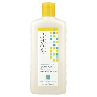 Шампунь Brilliant Shine, подсолнечник и цитрус, 11.5 fl oz (340 ml)
