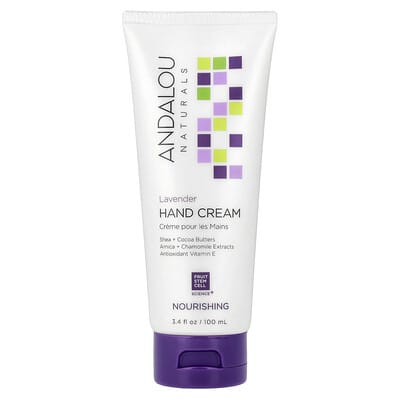 Крем для рук Lavender, 3.4 fl oz (100 ml)