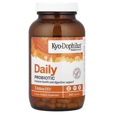 Kyolic Kyo-Dophilus®, ежедневный пробиотик, 360 капсул