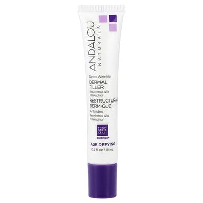 Deep Wrinkle Dermal Filler, Age Defying, 0.6 fl oz (18 ml)