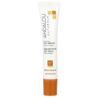 Осветляющая сыворотка для глаз, Luminous Eye Serum, 0.6 fl oz (18 ml)