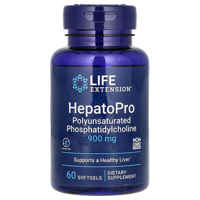 HepatoPro, 900 mg, 60 Softgels
