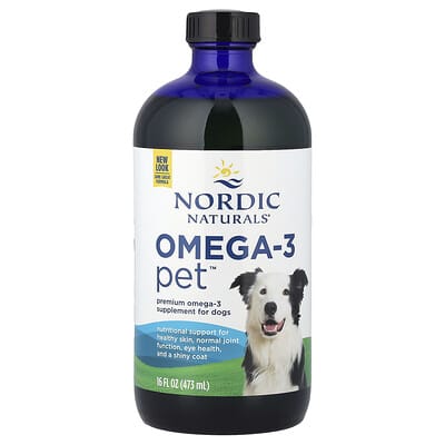 Omega-3 Pet™, для собак, 16 fl oz (473 ml)