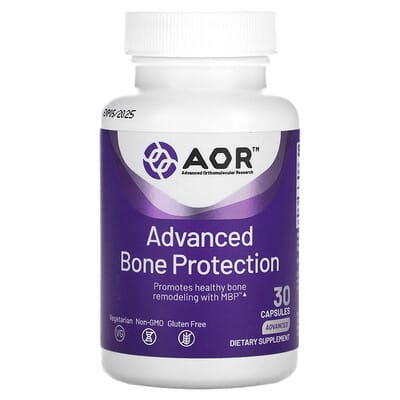 Advanced Bone Protection, 30 капсул (40 mg на капсулу)