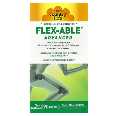 Three-In-One Complex, Flex-Able Advanced, 90 капсул