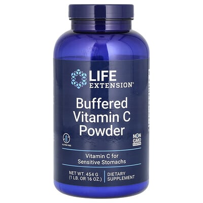 Buffered Vitamin C Powder, 16 oz (454 g)