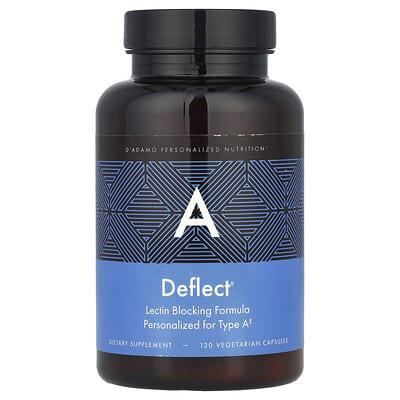 Deflect® A, Lectin Blocking Formula, 120 вегетарианских капсул